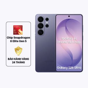Samsung Galaxy S26 Ultra chính hãng Việt Nam ( 12GB / 512GB )