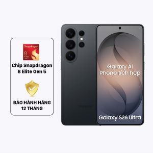 Samsung Galaxy S26 Ultra chính hãng Việt Nam ( 12GB / 256GB )