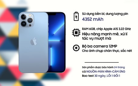 iPhone 13 Pro Max Quốc tế 128GB