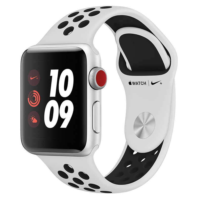 Apple Watch Series 3 Nike Spost 42Mm Nhôm Gps + Lte
