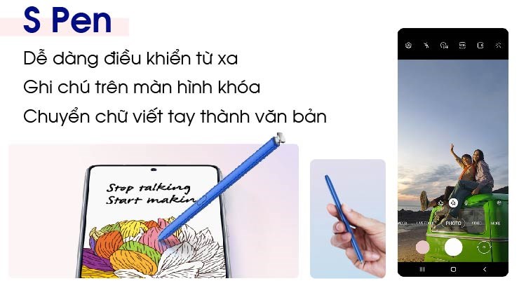 Bút S-Pen của Galaxy Note 10 Lite Chính Hãng