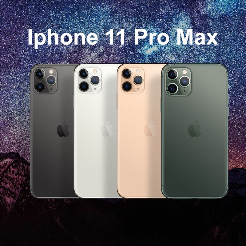 Các màu của iPhone 11 Pro Max Quốc Tế 64GB