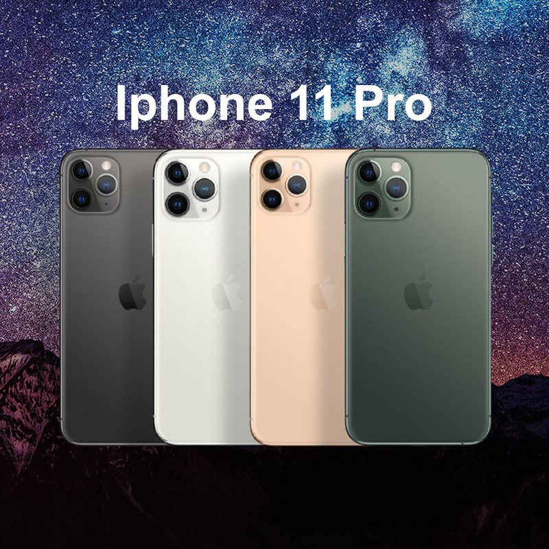 Các màu của iPhone 11 Pro Quốc Tế  64GB