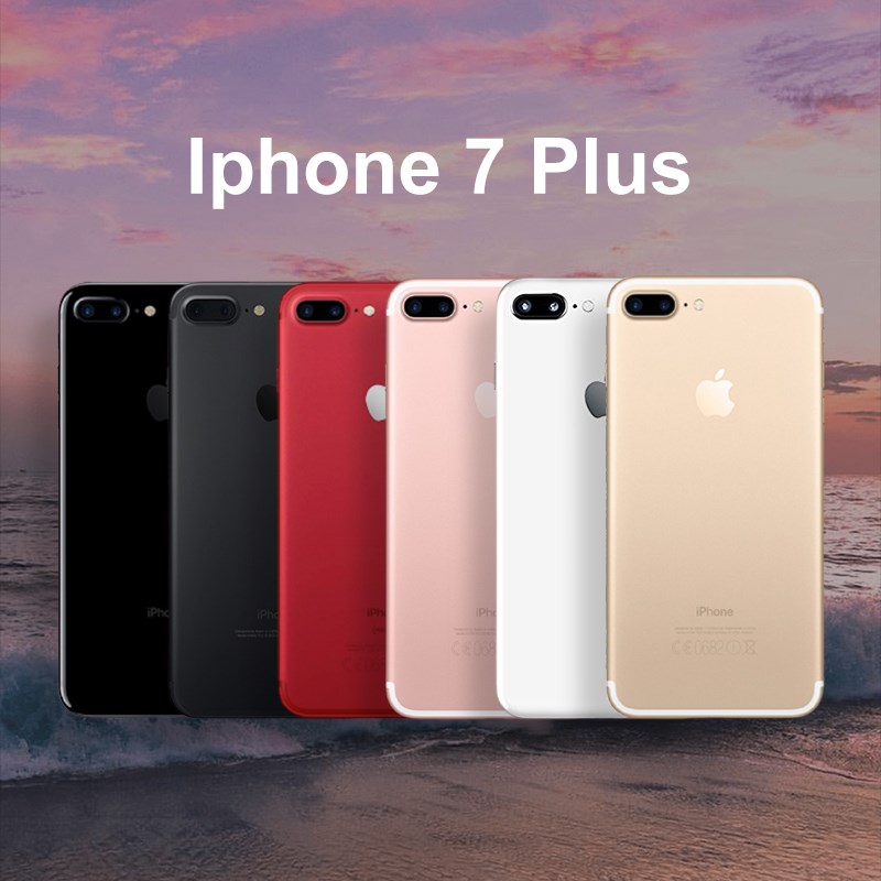 Các màu của iPhone 7 Plus Quốc Tế 128GB