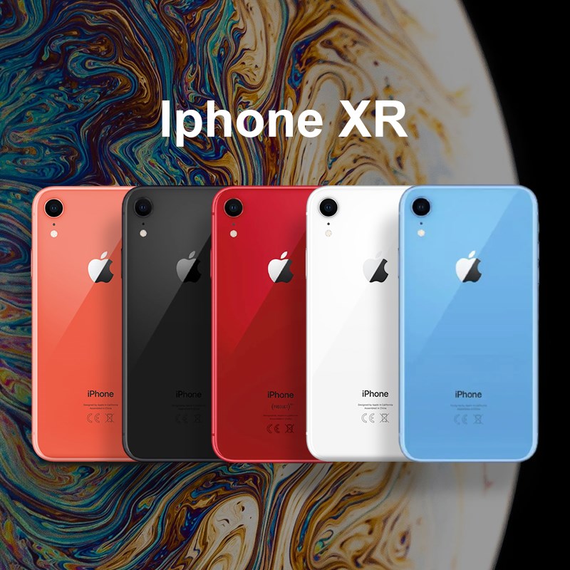 Các màu của iPhone XR Quốc Tế