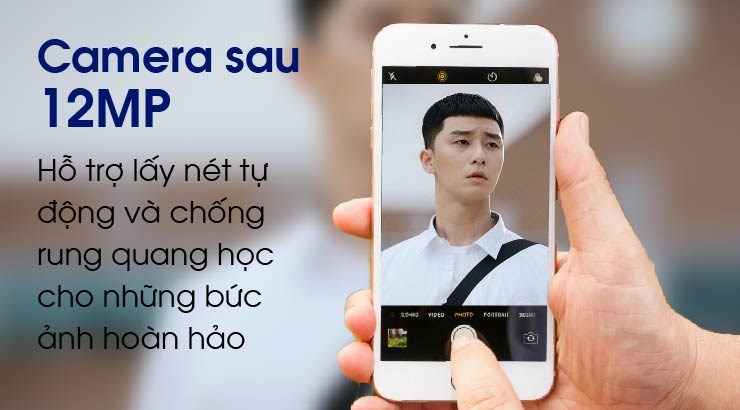 Camera sau của iPhone 8 Quốc Tế