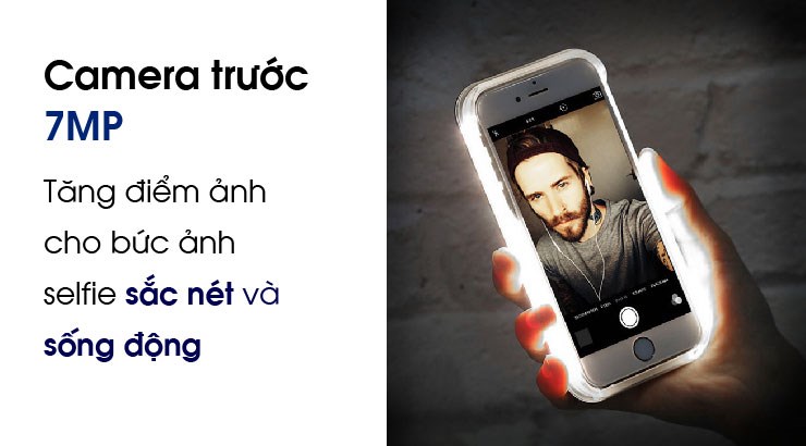 Camera trước của iPhone 7 Quốc Tế