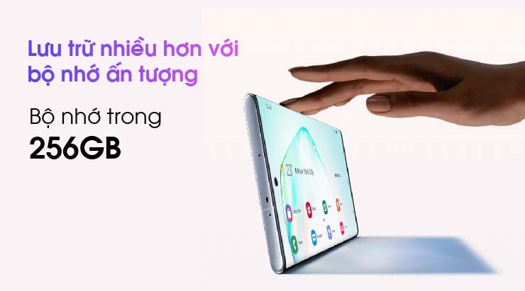 Dung lượng bộ nhớ của Galaxy Note 10 Plus HongKong