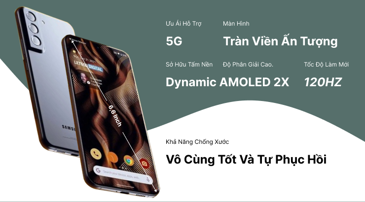Màn hình của S22 Plus 5G 