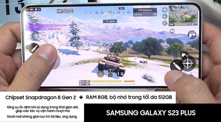 hiệu năng Samsung Galaxy S23 Plus 5G Hàn Quốc.jpg