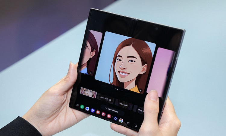 AI tuyet voi tren galaxy z fold 6