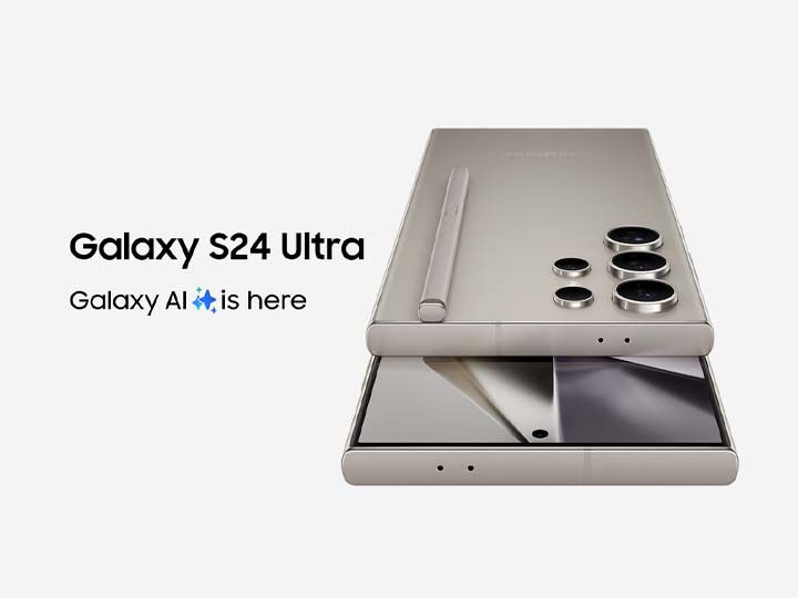 A.I trên Samsung Galaxy S24 Ultra