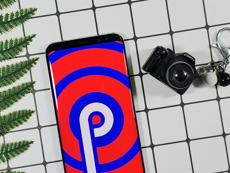 Android 9 trên Galaxy S8 Plus quốc tế