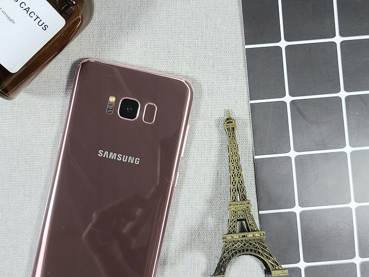 Camera sau của Galaxy S8 Plus xách tay Hàn Quốc