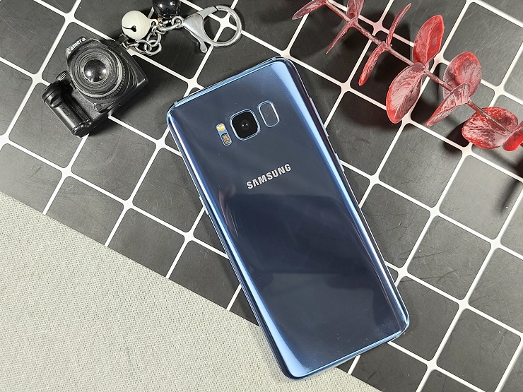 Camera sau của Galaxy S8 xách tay Hàn Quốc