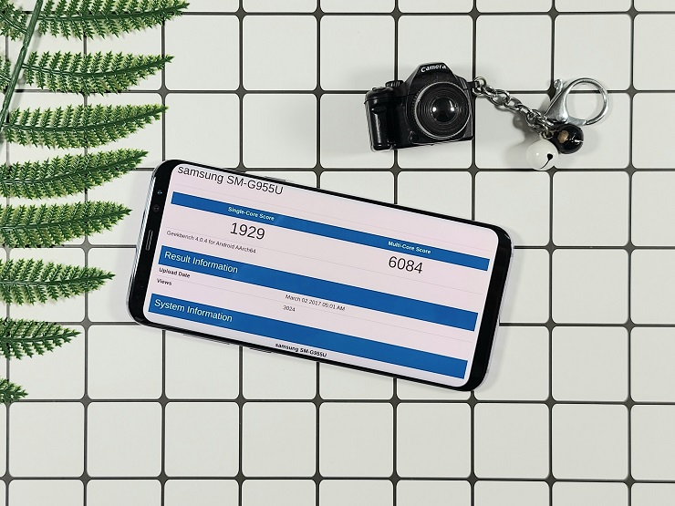 Hiệu năng của Galaxy S8 Plus Quốc tế
