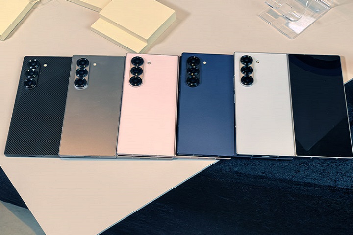 Màu sắc galaxy z fold 6