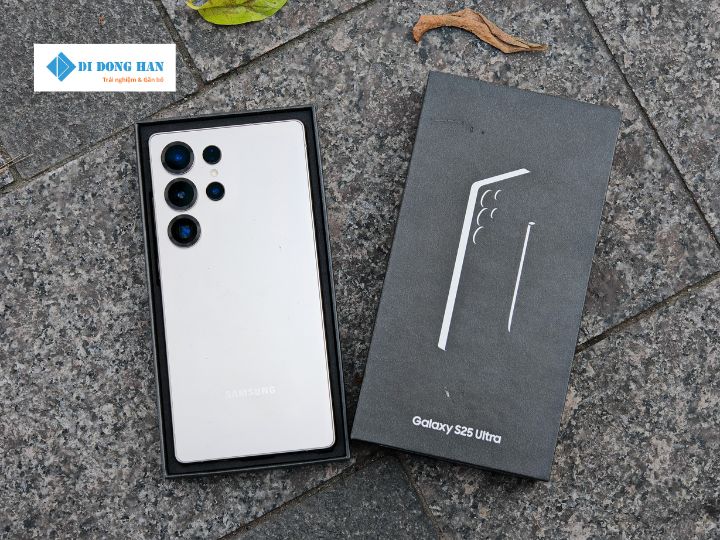 Thiết kế trên S25 Ultra