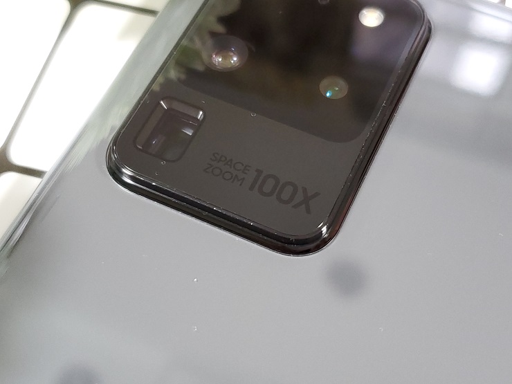 Zoom 100x trên Galaxy S20 Ultra xách tay Hàn Quốc