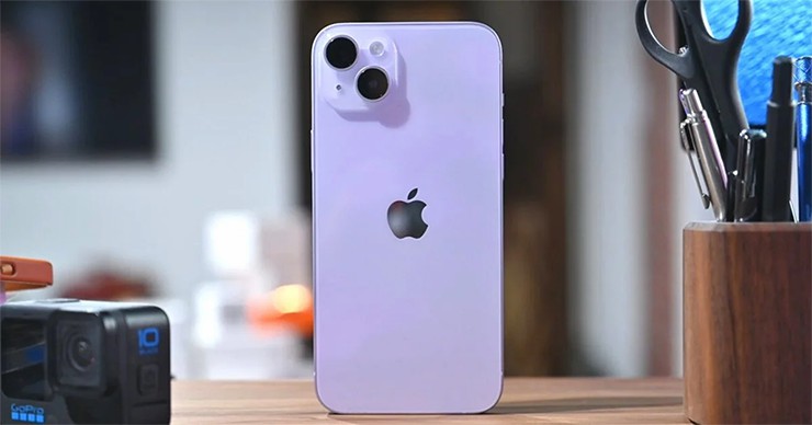 cụm camera trên iPhone 14 Quốc tế 256GB.jpg