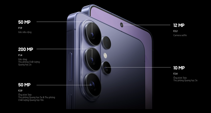 camera trên s26 ultra