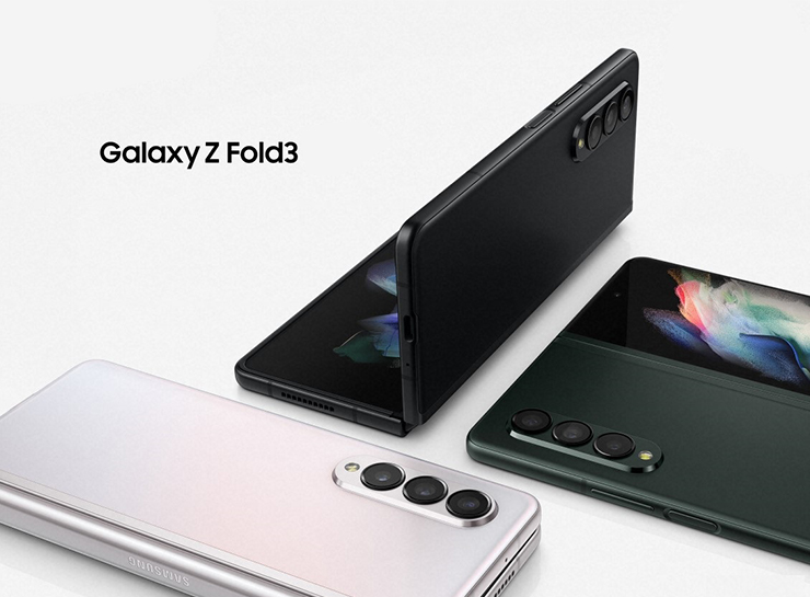 Samsung Galaxy Z Fold 3 5G (12GB|256GB) chính hãng giá rẻ - BH 2 năm