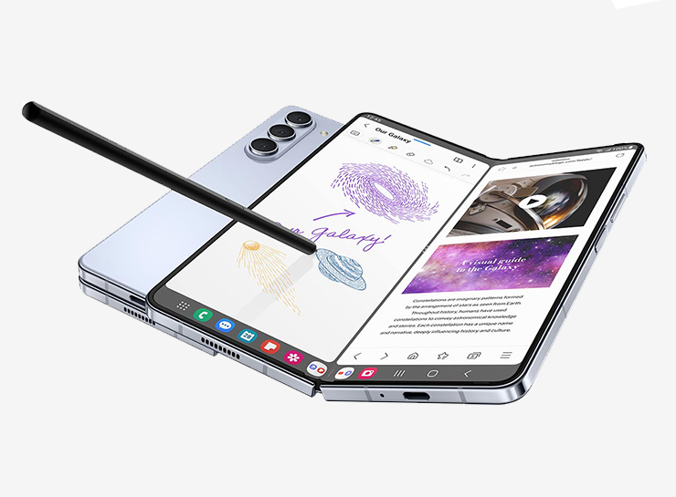 galaxy Zfold5 màn hình