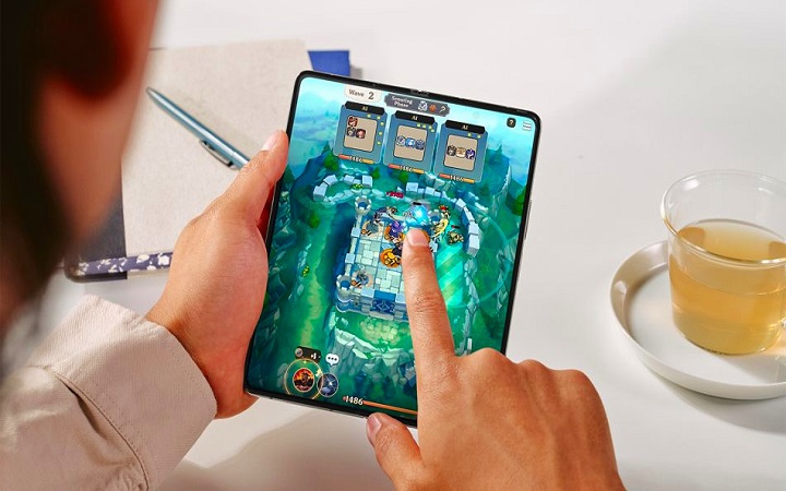 hiệu năng chip galaxy z fold 6