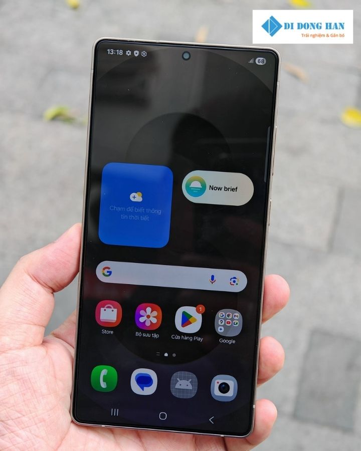 màn hình trên s25 ultra
