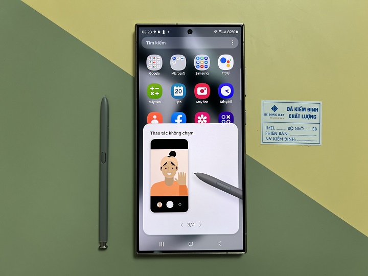 s pen trên s24 ultra chính hãng