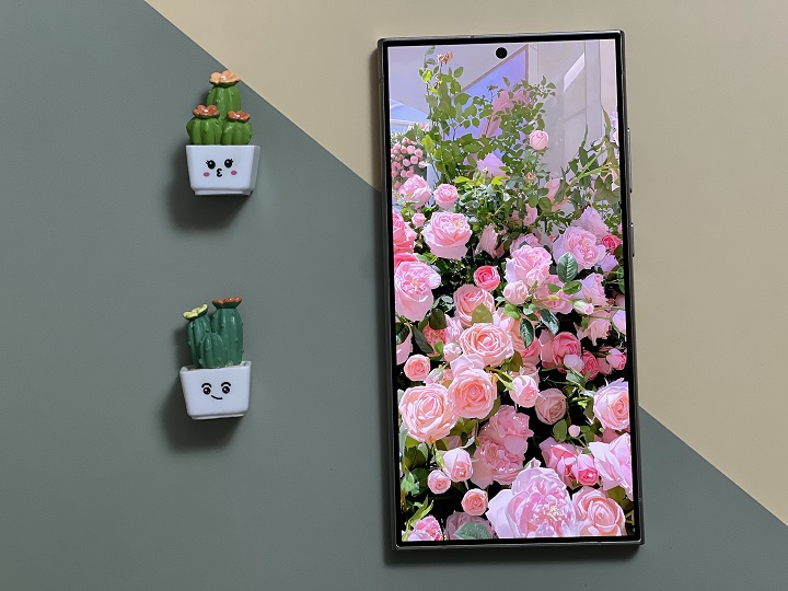 s24 ultra hàn sở hữu màn hình dynamic amoled