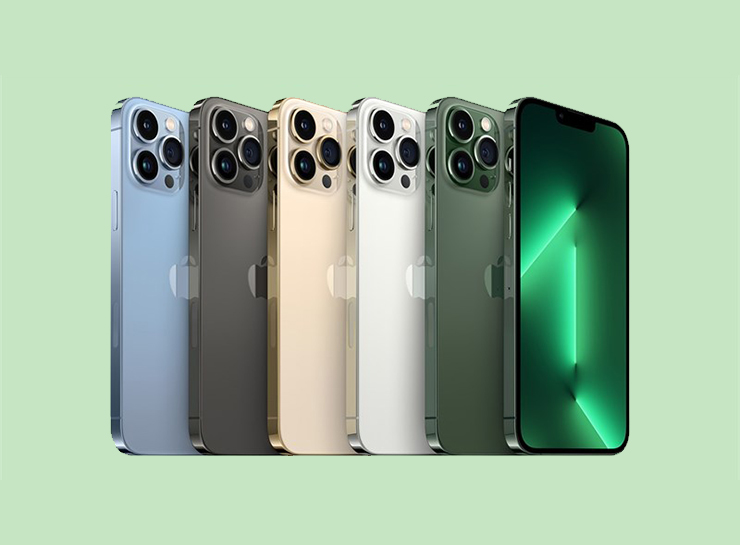 thiết kế iPhone 13pro