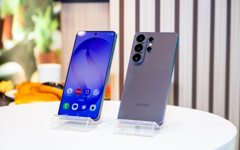 thiết kế siêu mỏng trên s26 ultra