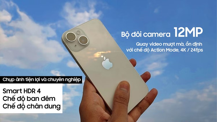 iPhone 14 Quốc tế 128GB camera.jpg