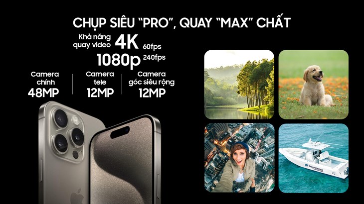 iPhone 15 Pro Max Quốc tế 256GB camera.jpg