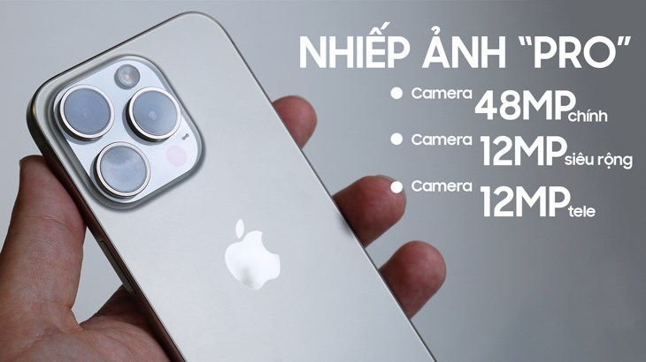 iPhone 15 Pro Quốc tế 128GB camera.jpg