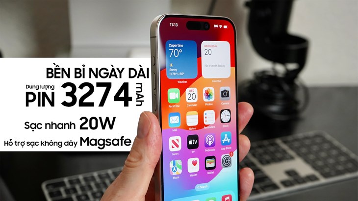 iPhone 15 Pro Quốc tế 128GB pin.jpg