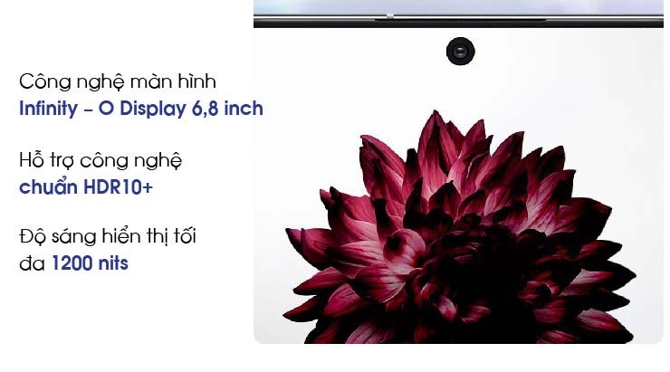 Màn hình của Galaxy Note 10 Plus HongKong