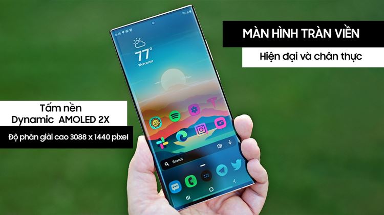 màn hình tràn viền chân thực Note 20 Ultra 5G Xách Tay Hàn Quốc.jpg