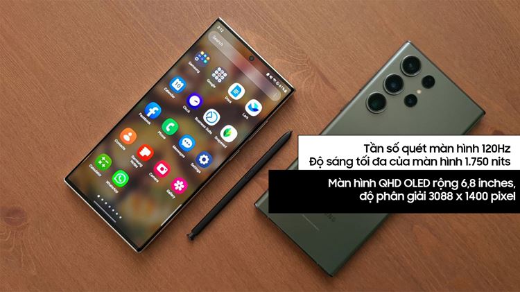 Samsung galaxy S23 ultra Mỹ màn hình hiển thị.jpg