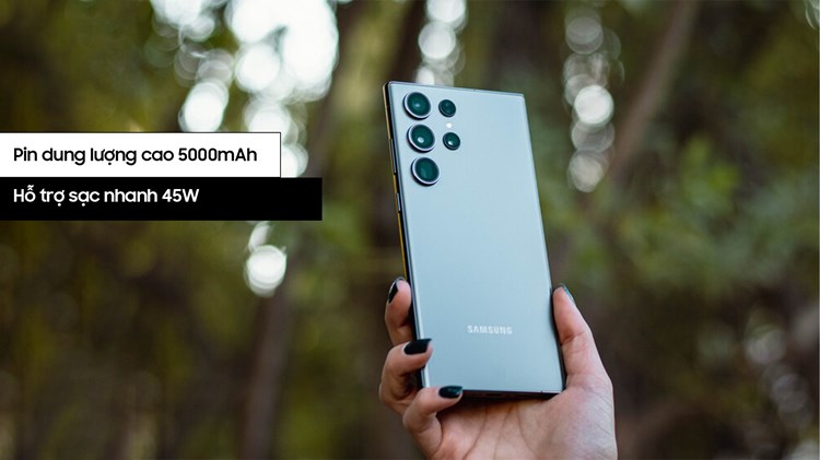 Samsung Galaxy S23 Ultra xách tay Hàn Quốc ( 12GB  256GB ) dung lượng pin.jpg