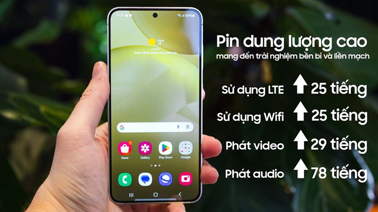 Samsung Galaxy S24 chính hãng Việt Nam ( 8GB / 256GB ) 3