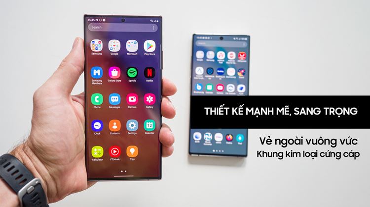 thiết kế sang trọng và mạnh mẽ của Note 20 Ultra 5G Xách Tay Hàn Quốc.jpg