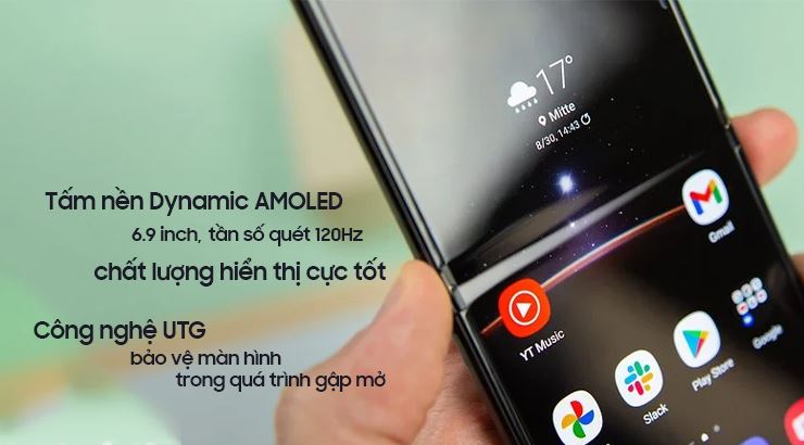 zflip3 màn hình