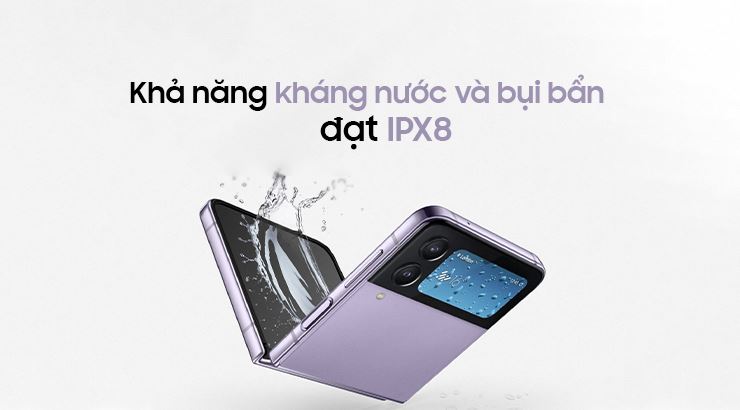 zflip4 kháng nước