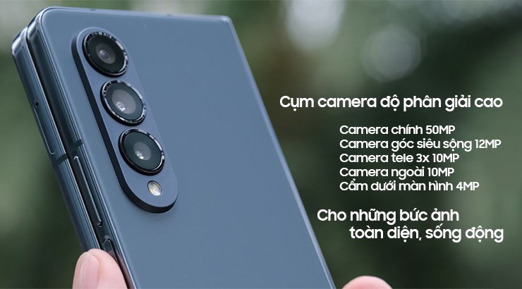 zfold 5 camera